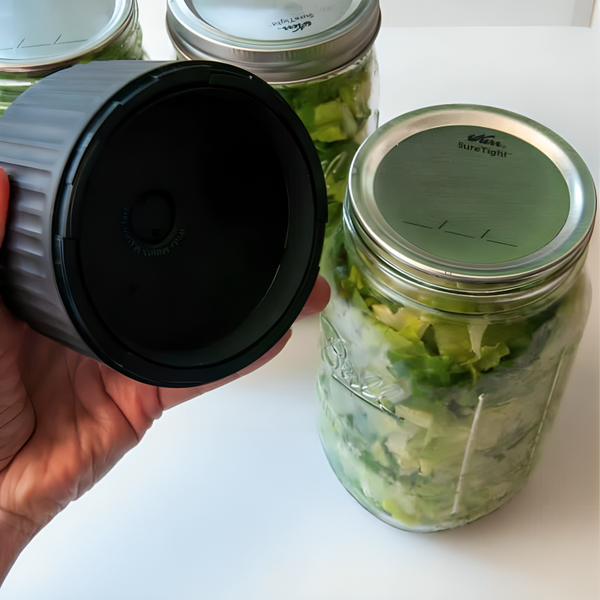 Mason Jar Vacuum Sealer