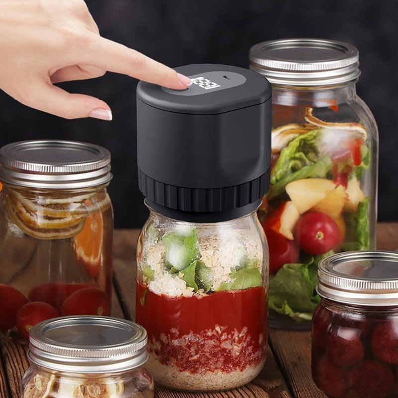 Mason Jar Vacuum Sealer