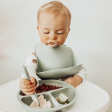 Silicone Baby Feeding Set