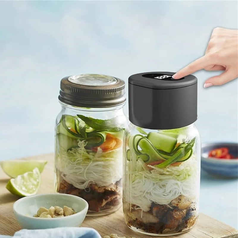 Mason Jar Vacuum Sealer