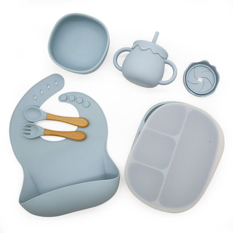 Silicone Baby Feeding Set