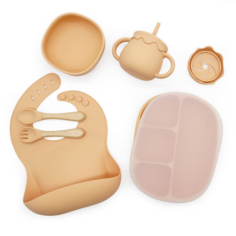 Silicone Baby Feeding Set