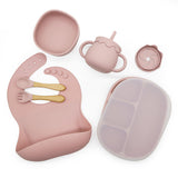 Silicone Baby Feeding Set